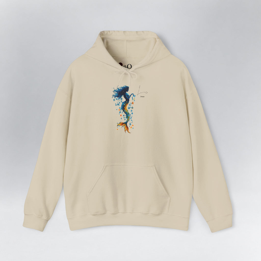 Pisces Zodiac Hoodie Sand Hoodie