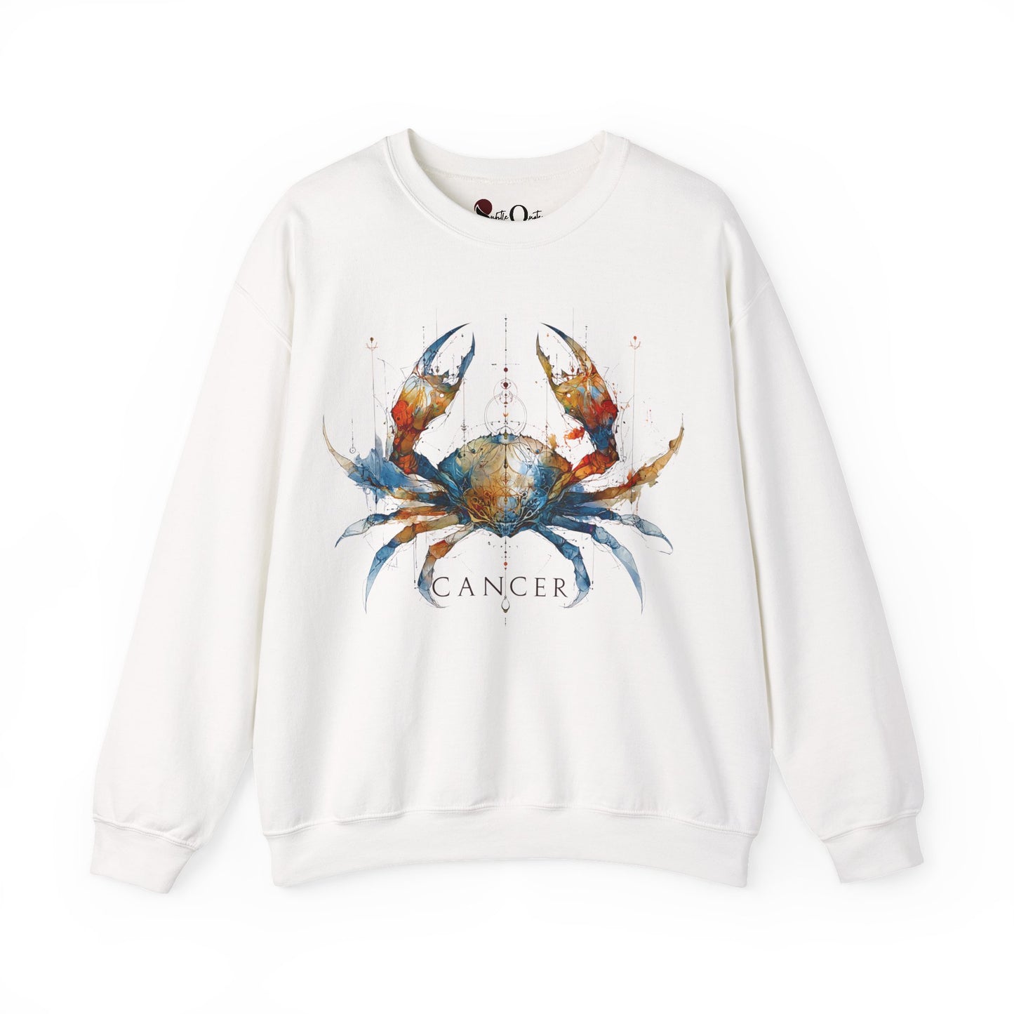 Cancer Crab Heavy Blend™ Crewneck Sweatshirt | Zodiac Line
