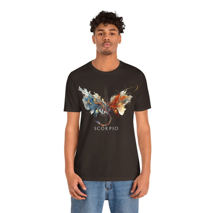 Scorpio Scorpion Dark | Zodiac Line