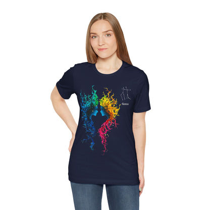 Gemini  Dark | Zodiac Line