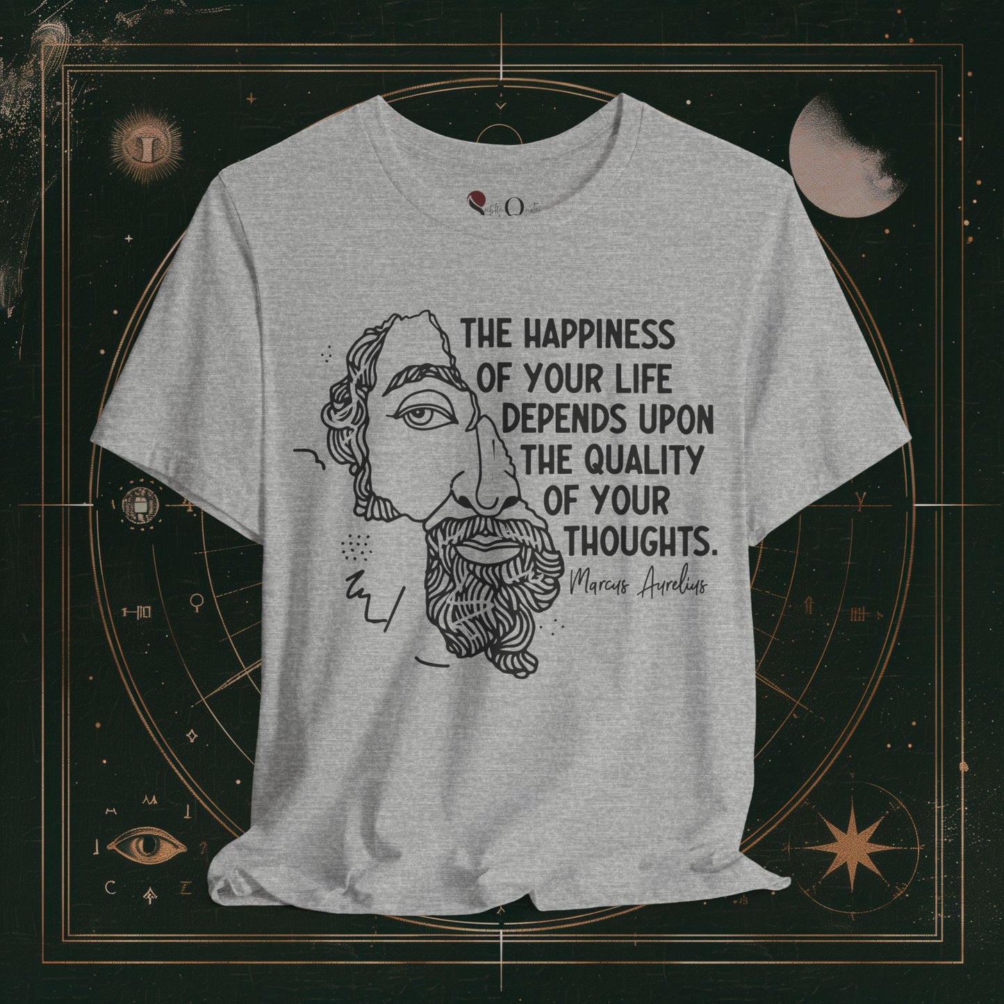 Happiness Depends Marcus