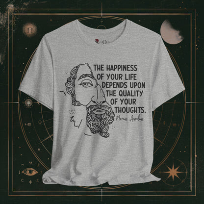 Happiness Depends Marcus