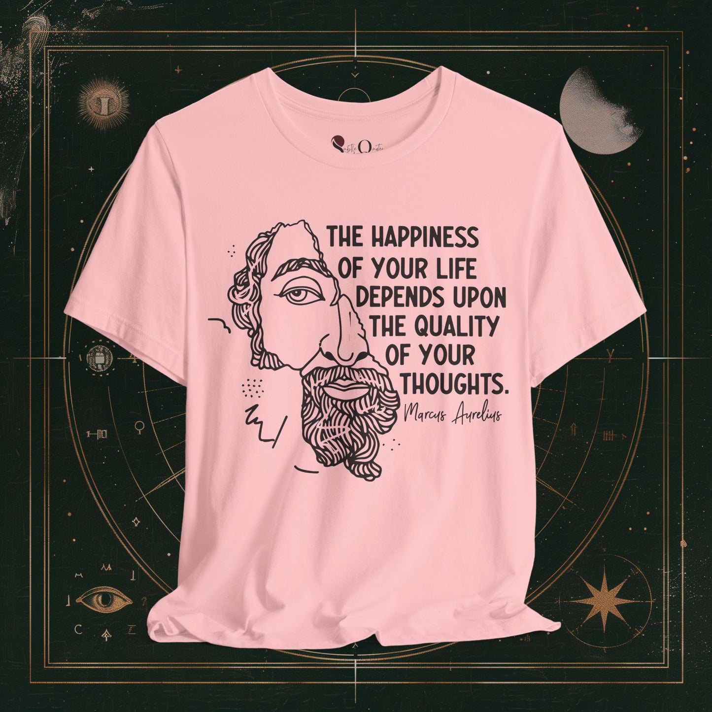 Happiness Depends Marcus