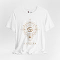 Cancer Medallion Zodiac T-shirt