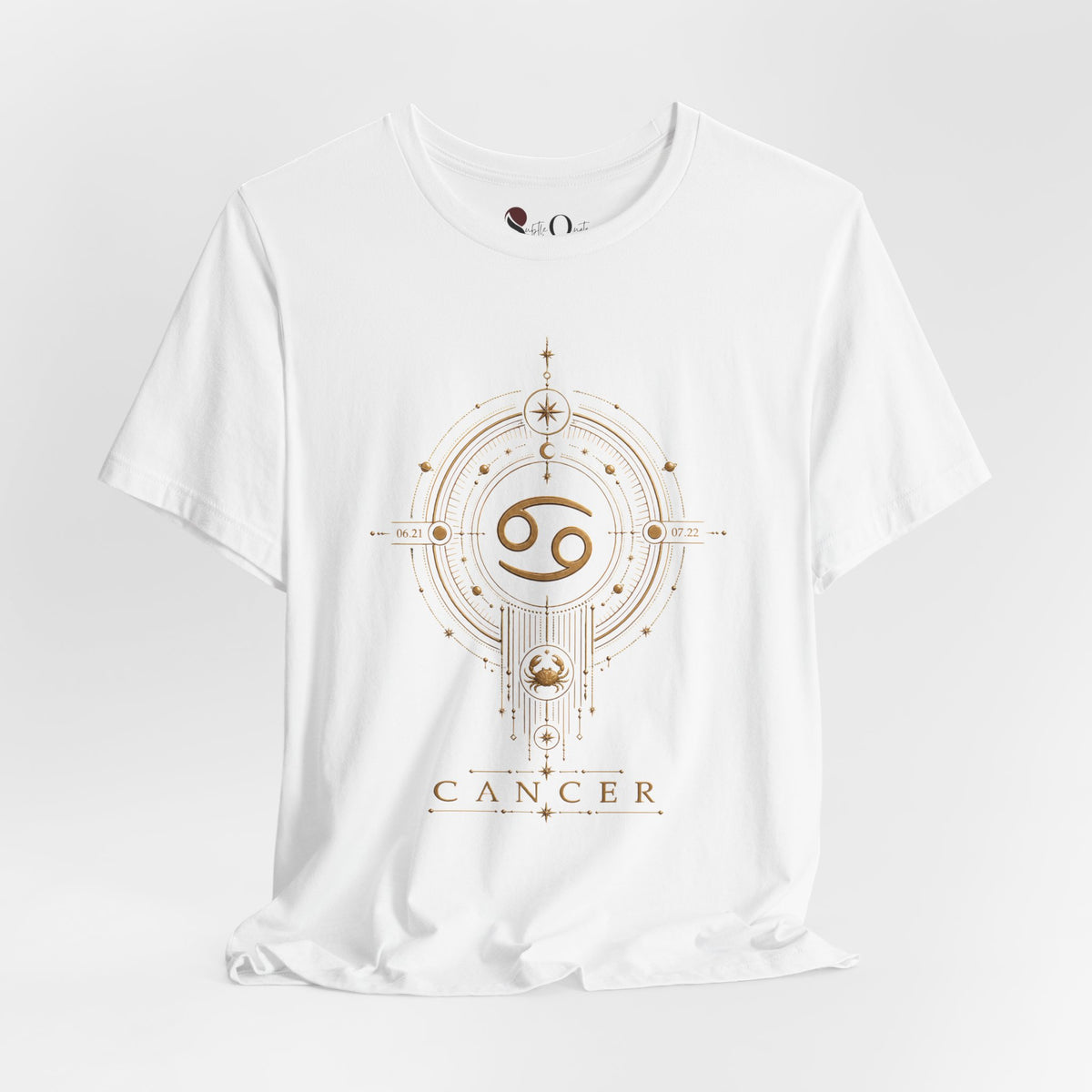 Cancer Medallion Zodiac T-shirt