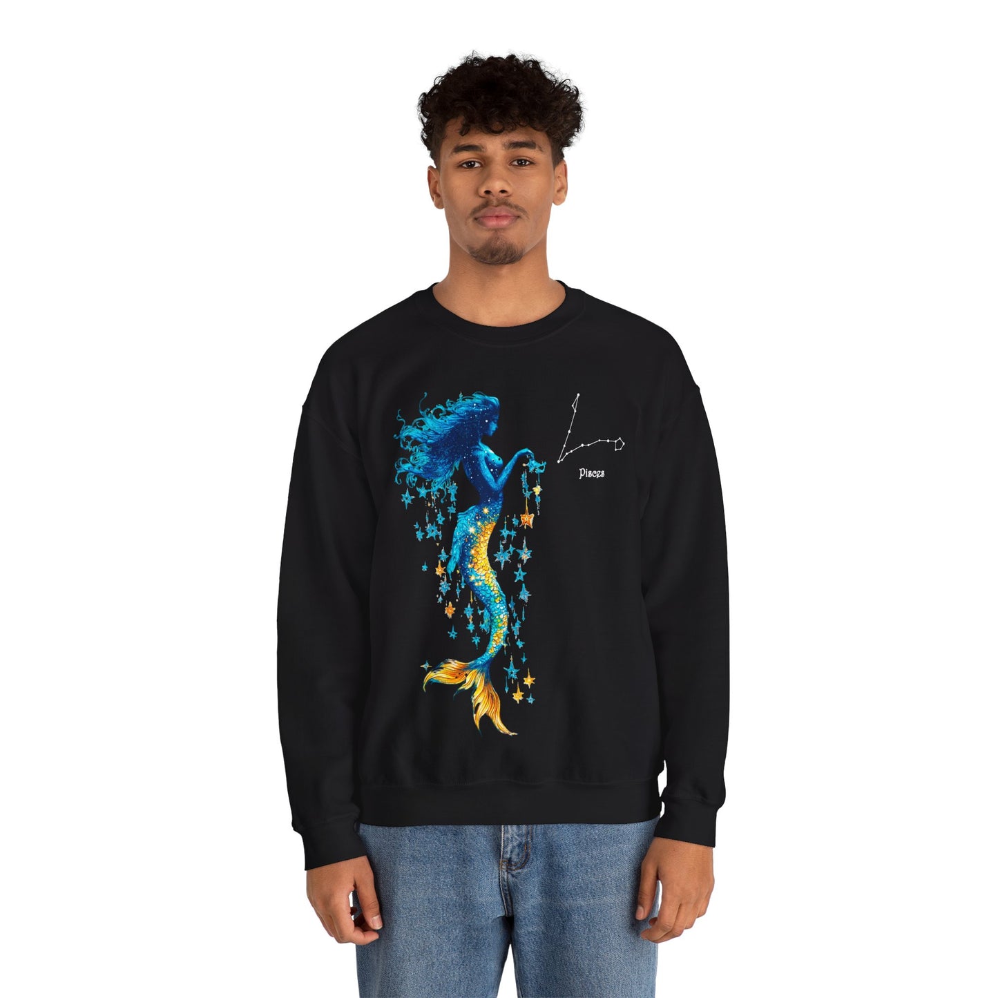 Pisces Heavy Blend™ Crewneck Sweatshirt | Zodiac Line