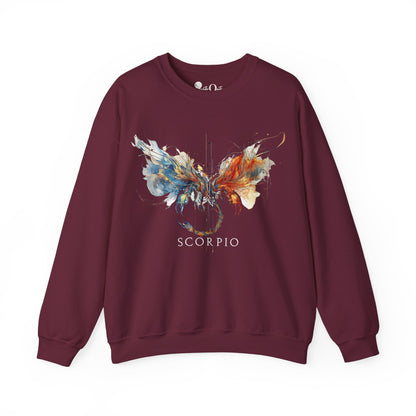 Scorpio Scorpion Zodiac Sweatshirt