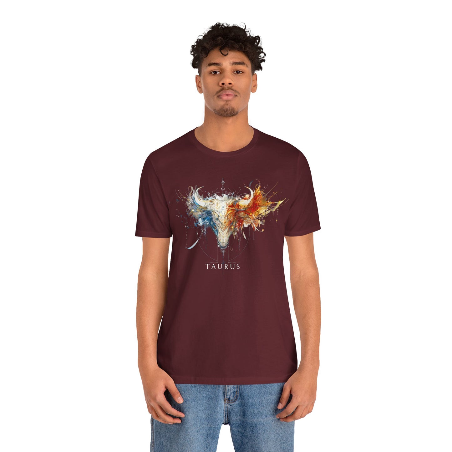Taurus Bull Dark | Zodiac Line