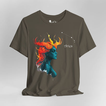 Aries Dark | Zodiac Line