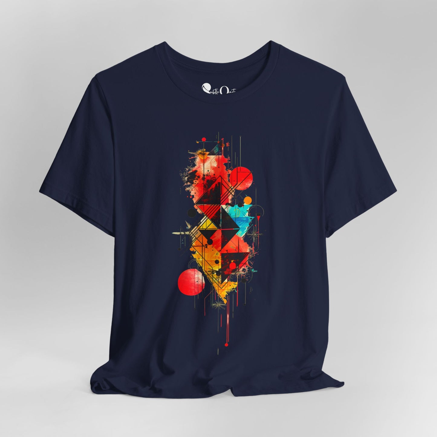 Geometric Symphony Dark