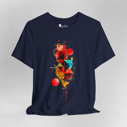 Geometric Symphony Dark