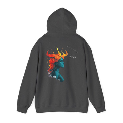 Aries I Zodiac Hoodie