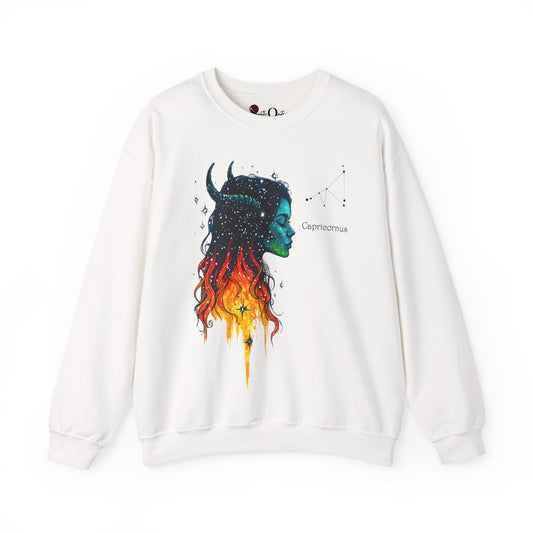 Capricorn Zodiac Sweatshirt