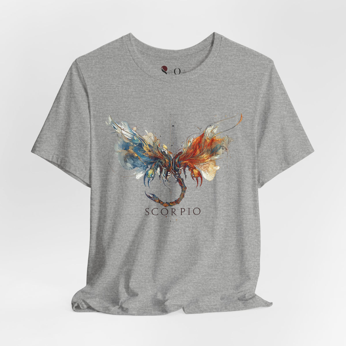 Scorpio Scorpion Zodiac T-Shirt Athletic Heather T-Shirt