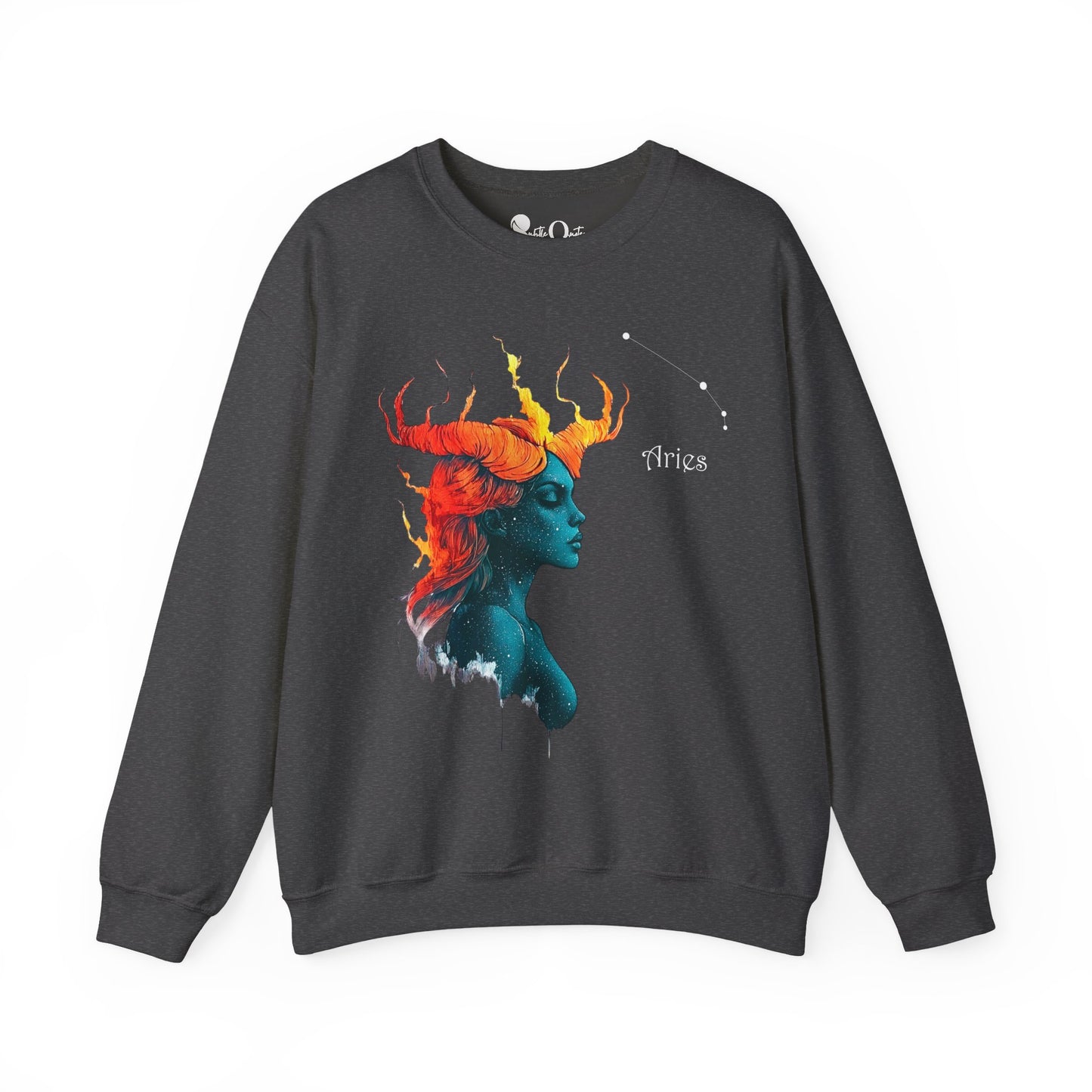 Aries I Heavy Blend™ Crewneck Sweatshirt | Zodiac Line