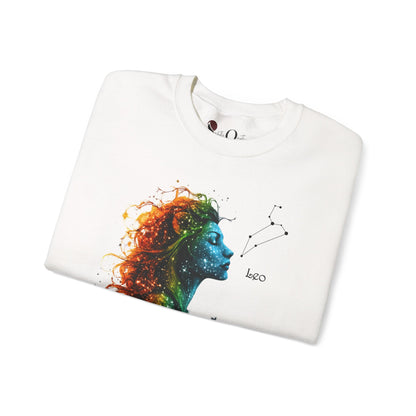 Leo I Heavy Blend™ Crewneck Sweatshirt | Zodiac Line
