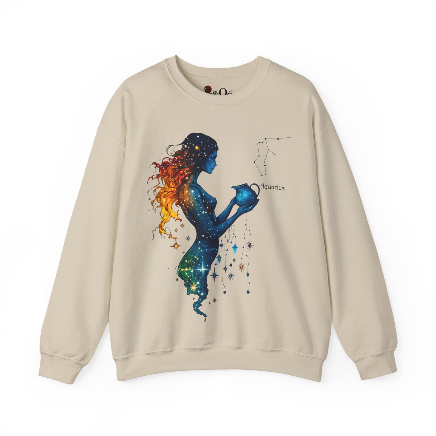 Aquarius Zodiac Sweatshirt