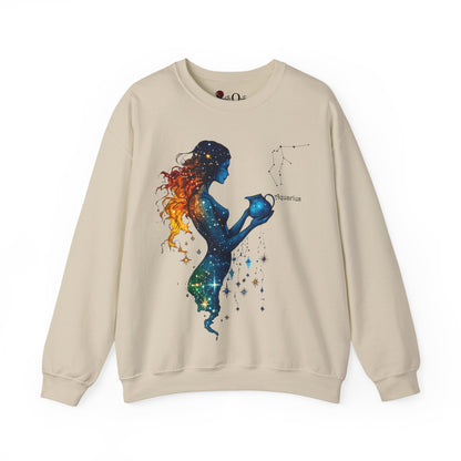 Aquarius Zodiac Sweatshirt