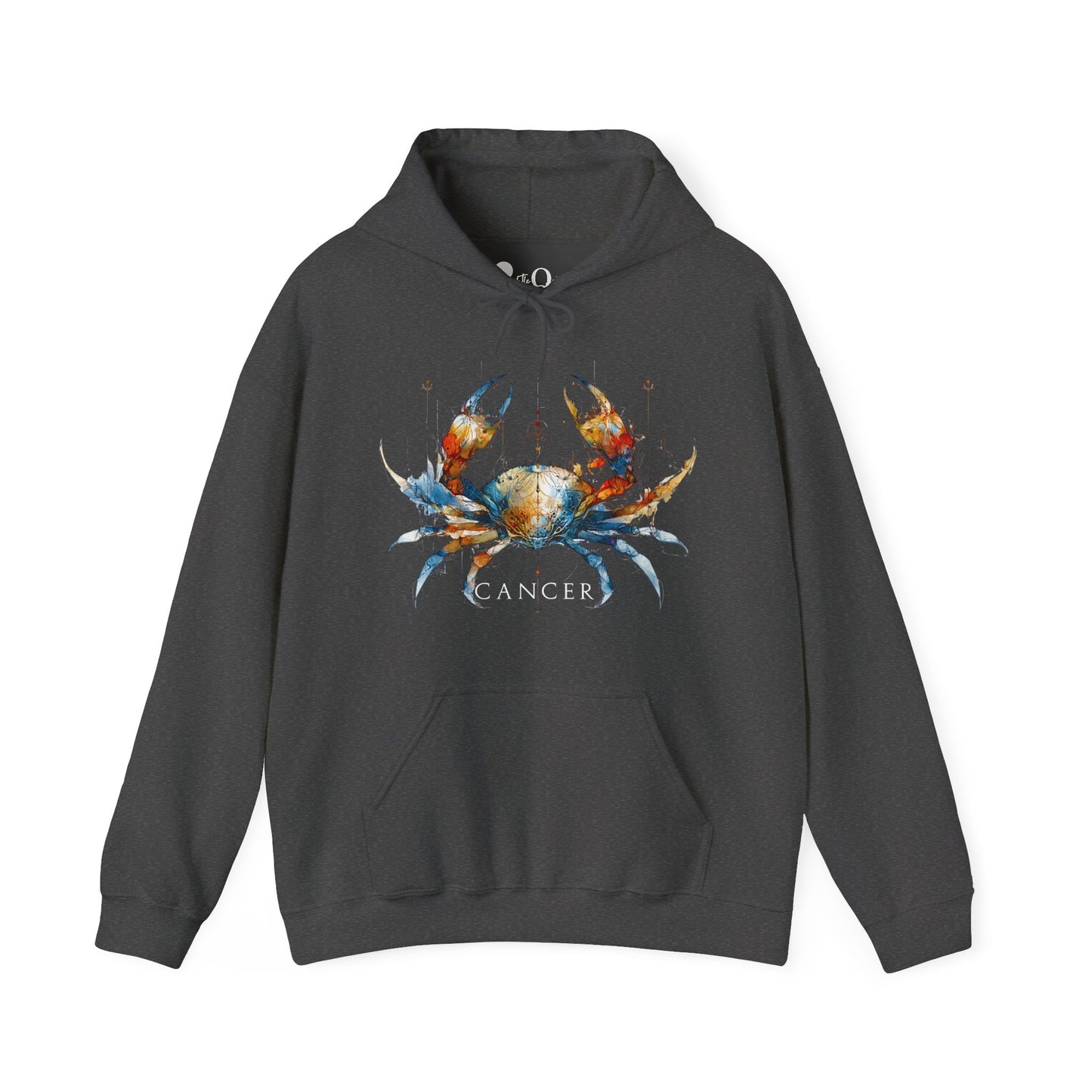 Cancer Crab Heavy Blend™ Hoodie  | Zodiac Line