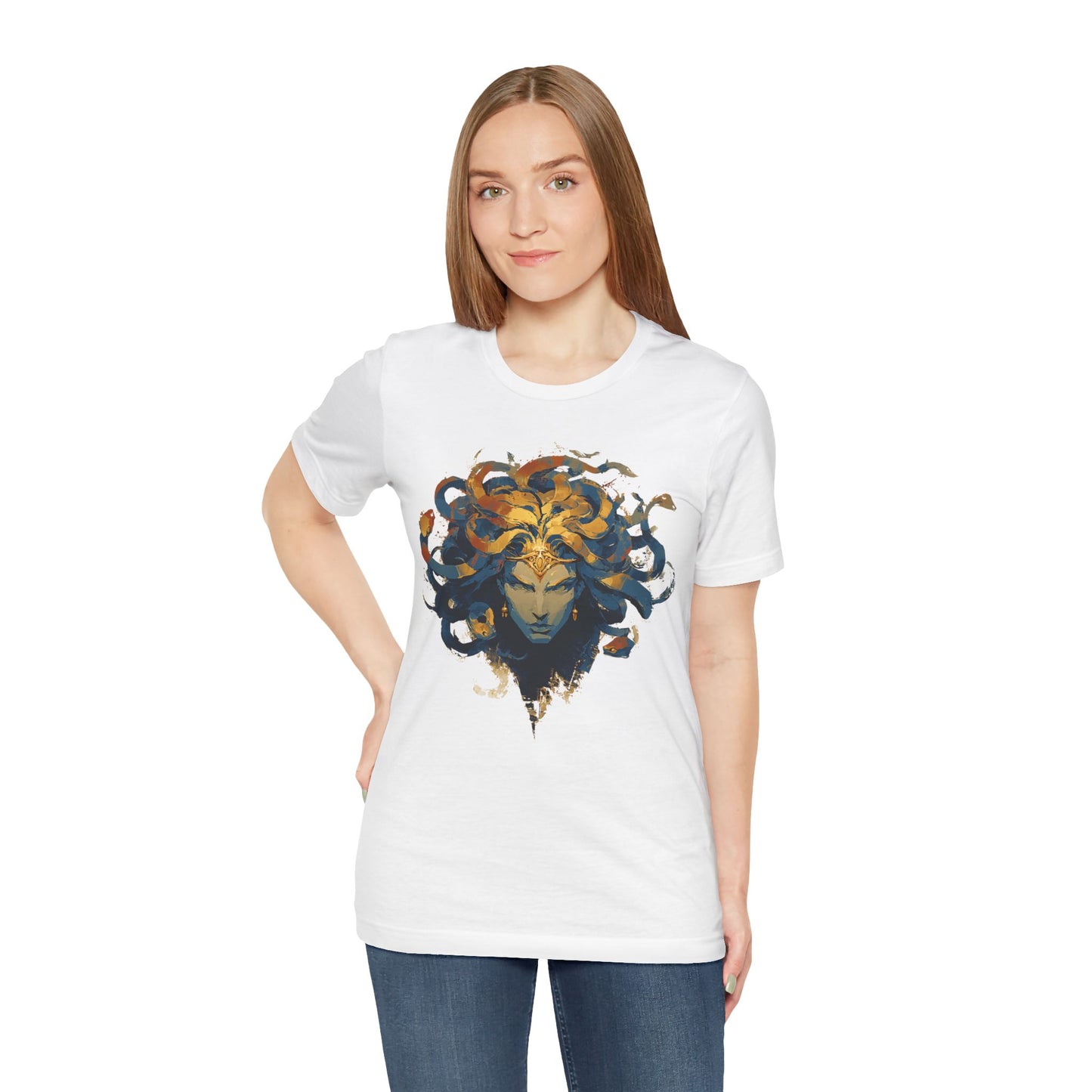 Gilded Medusa
