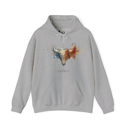 Taurus Bull Heavy Blend™ Hoodie  | Zodiac Line