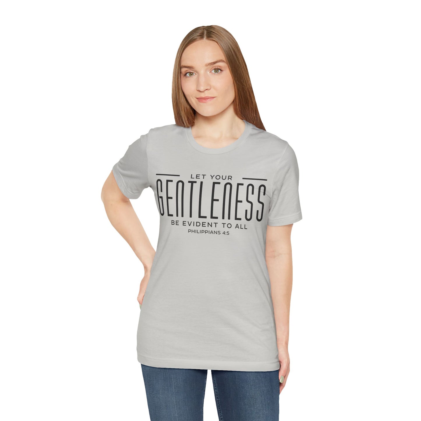 Gentleness - Philippians 4:5