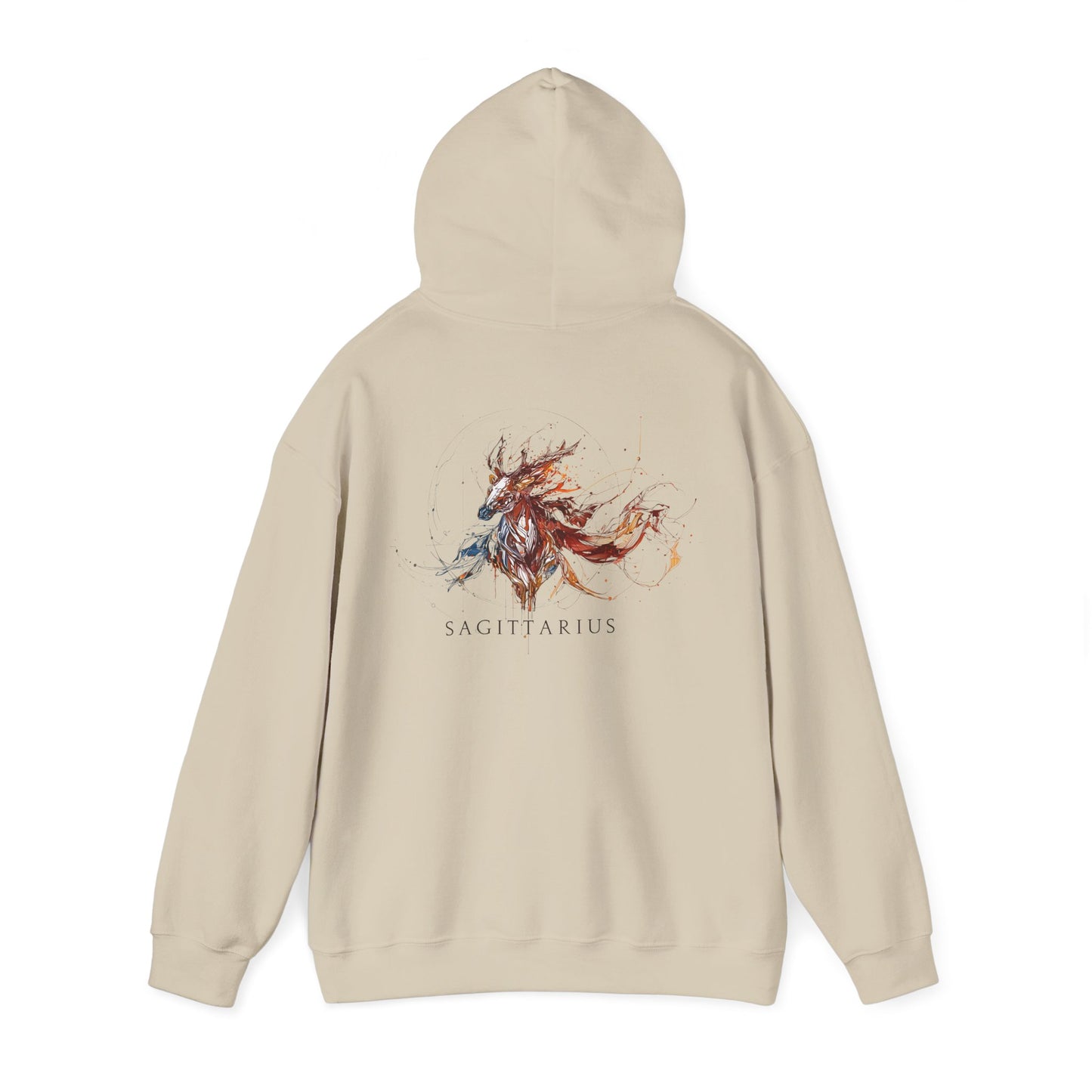 Sagittarius Horse Zodiac Hoodie