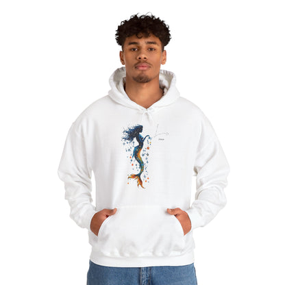 Pisces Heavy Blend™ Hoodie  | Zodiac Line