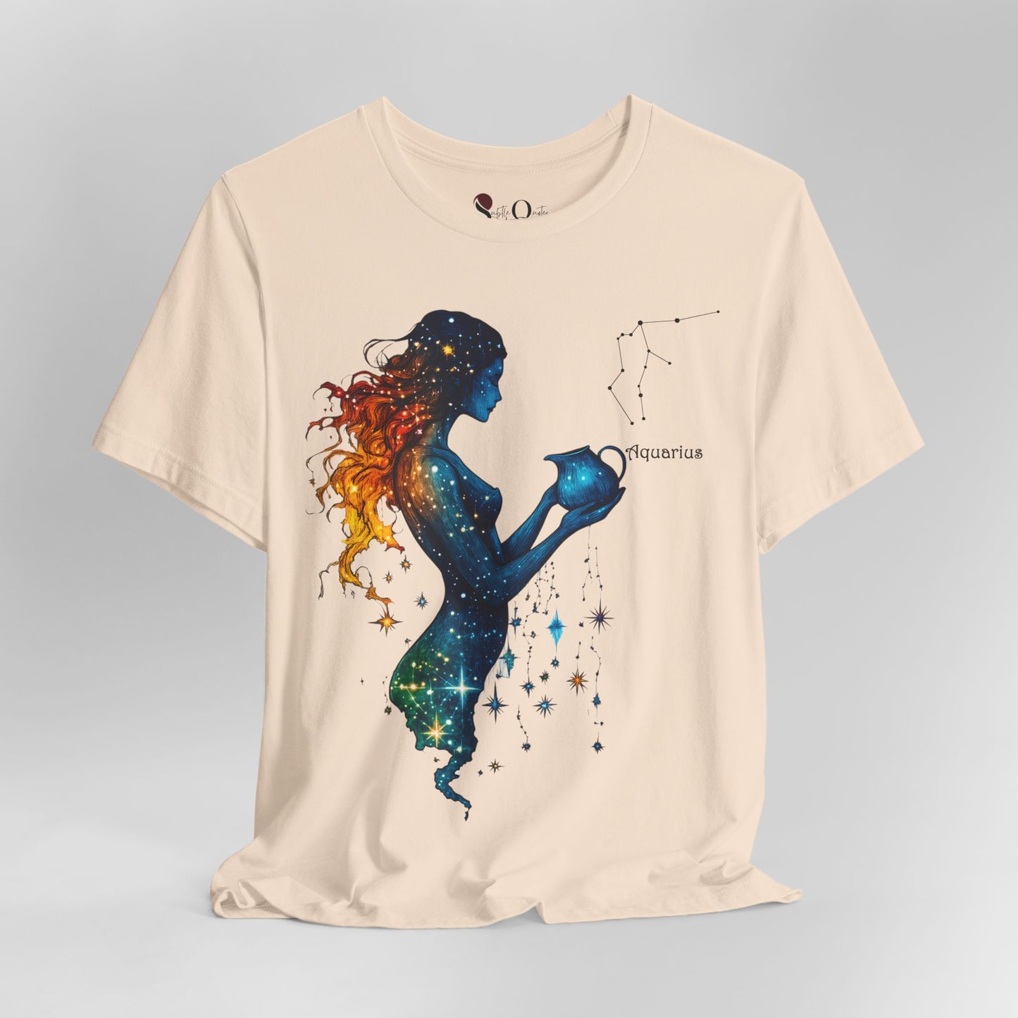Aquarius Zodiac T-Shirt