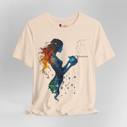 Aquarius Zodiac T-Shirt