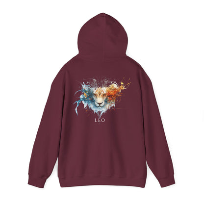 Leo Lion Zodiac Hoodie