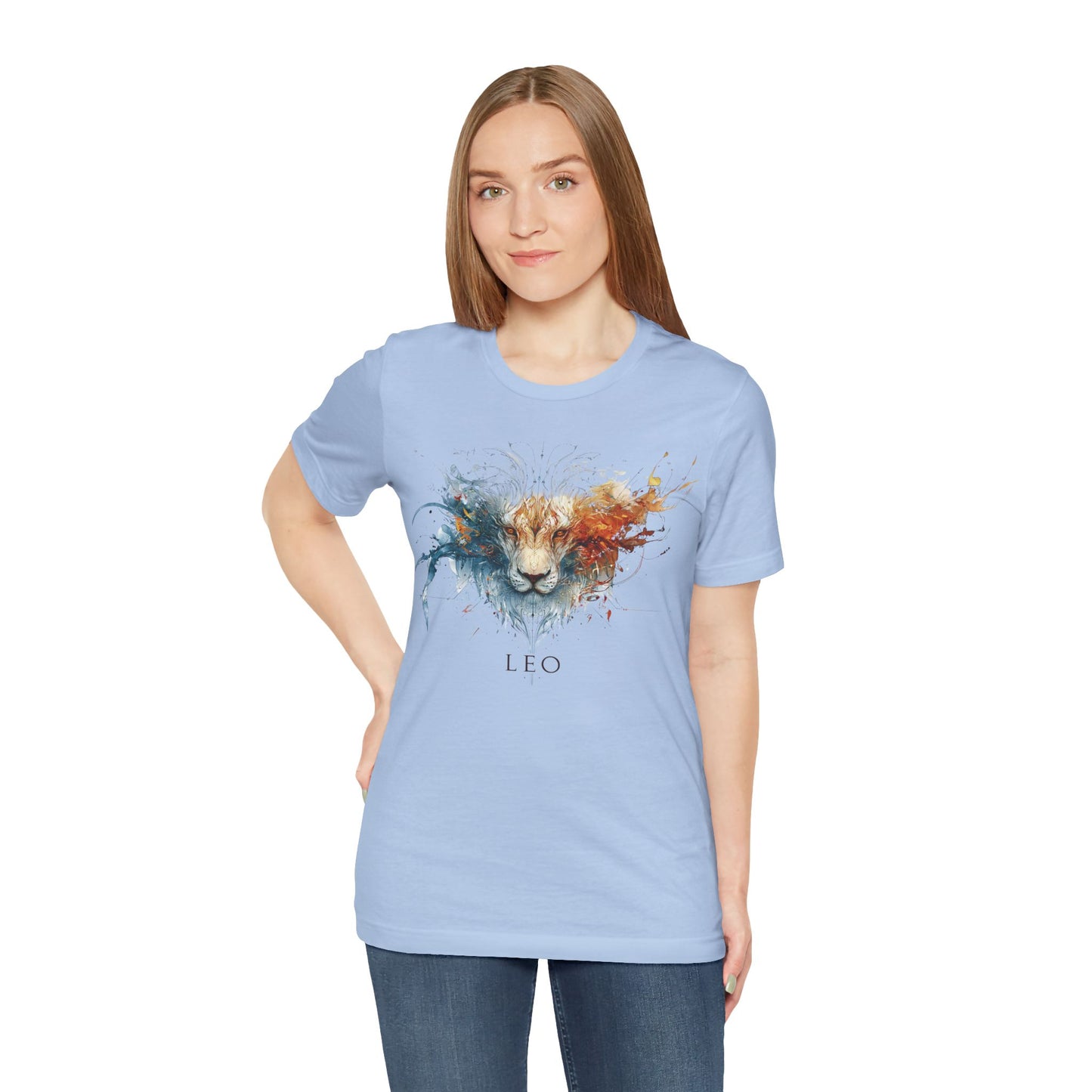 Leo Lion | Zodiac Line