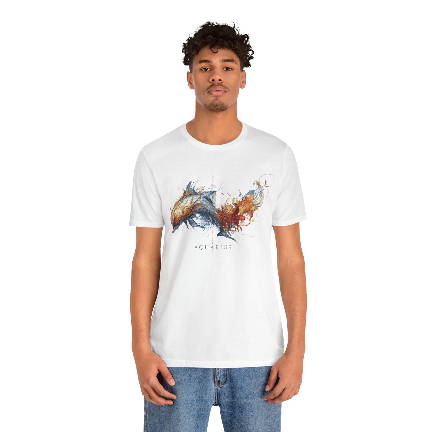 Aquarius Dolphin | Zodiac Line