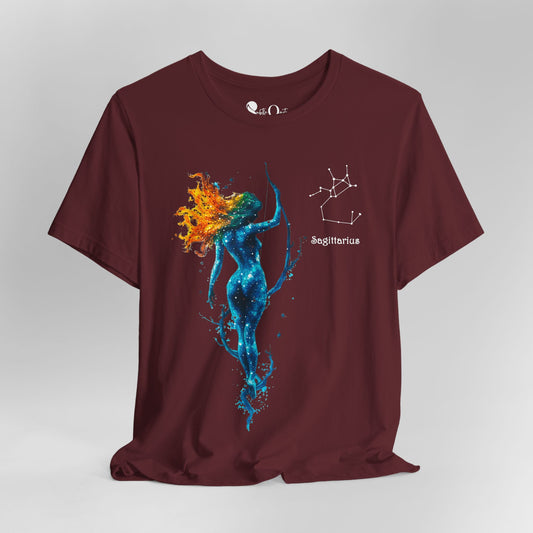 Sagittarius Dark | Zodiac Line