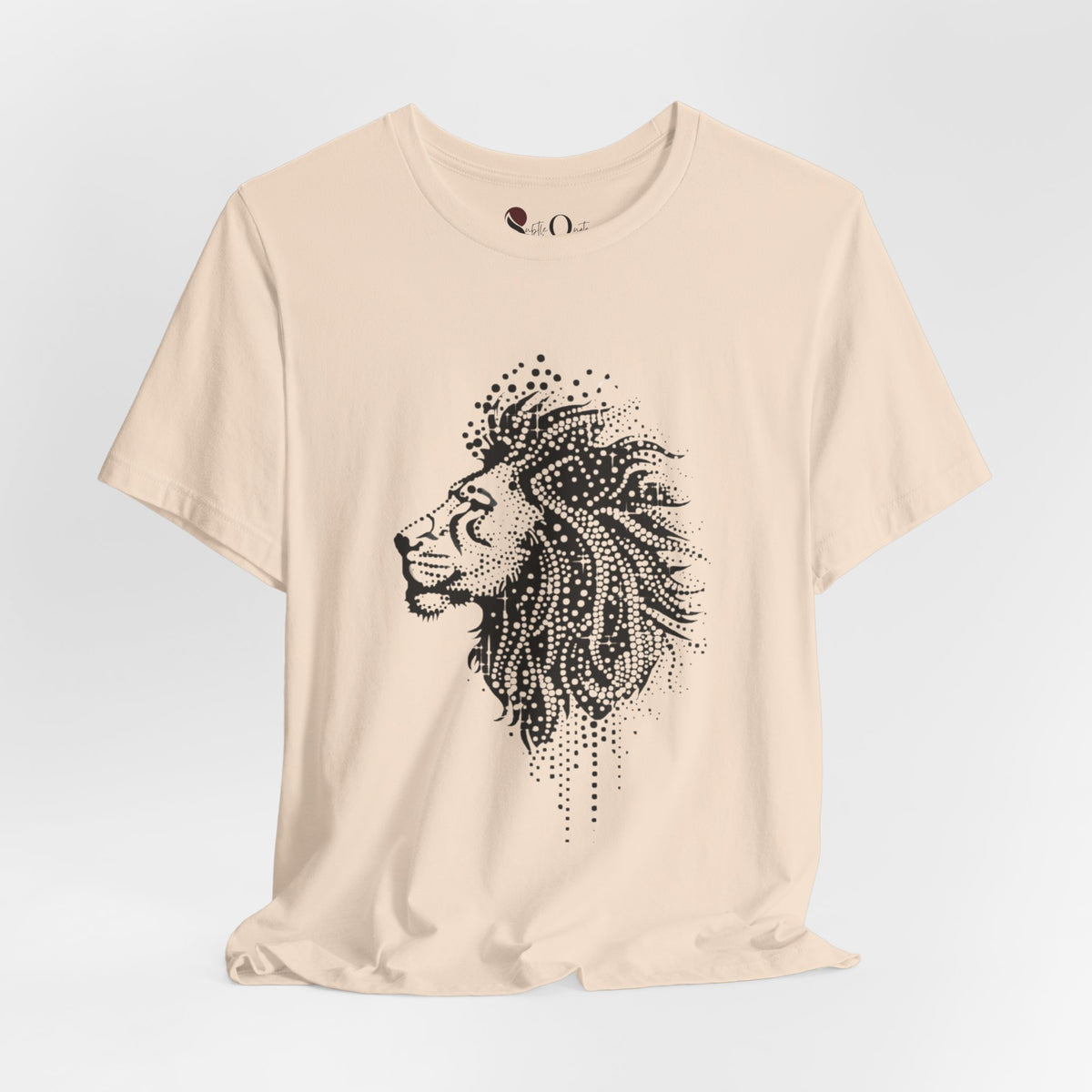 Lion of Resolve Soft Cream T-Shirt