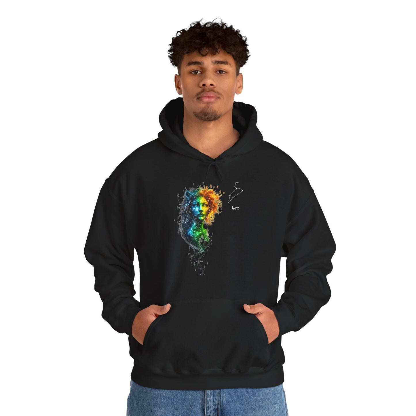 Leo Heavy Blend™ Hoodie  | Zodiac Line