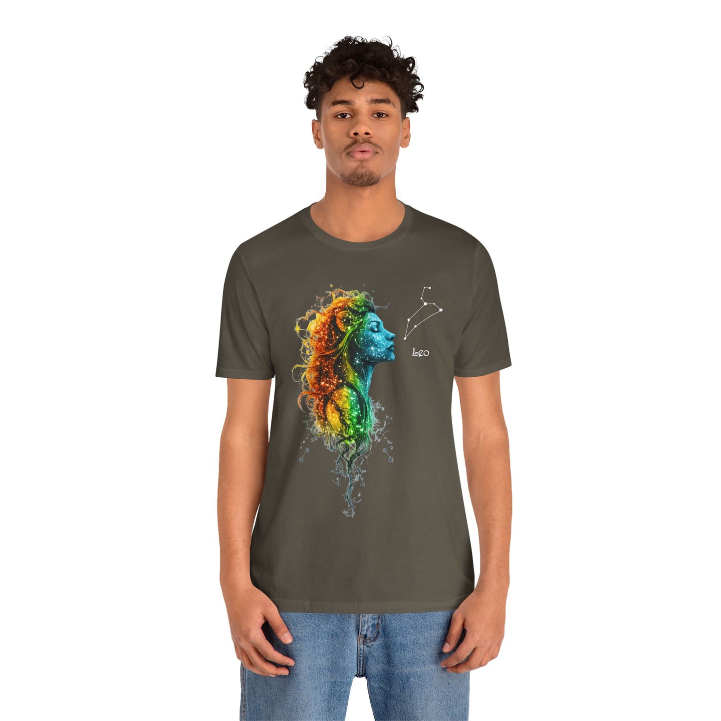 Leo Dark | Zodiac T-Shirt