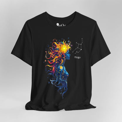 Virgo Goddess Astraea Zodiac T-Shirt