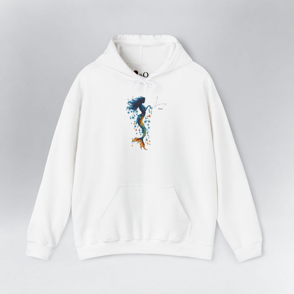 Pisces Zodiac Hoodie White Hoodie