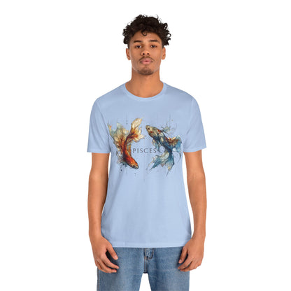 Pisces Koi Fish | Zodiac Line