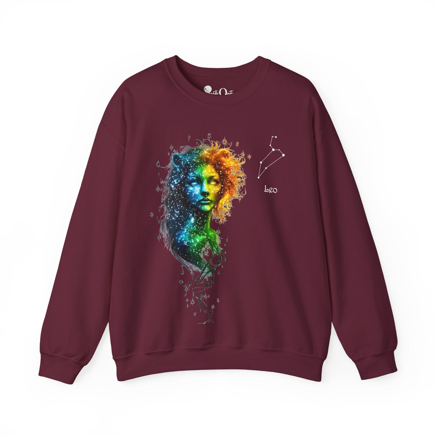 Leo Heavy Blend™ Crewneck Sweatshirt | Zodiac Line