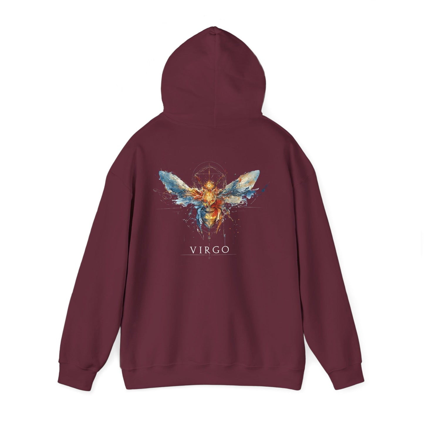 Virgo Honeybee Zodiac Hoodie
