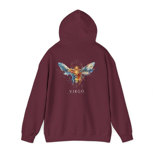 Virgo Honeybee Zodiac Hoodie