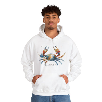Cancer Crab Heavy Blend™ Hoodie  | Zodiac Line