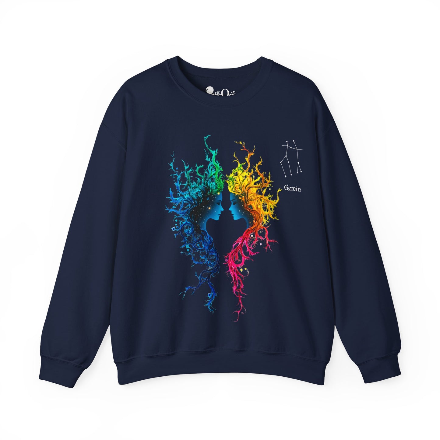 Gemini  Heavy Blend™ Crewneck Sweatshirt | Zodiac Line