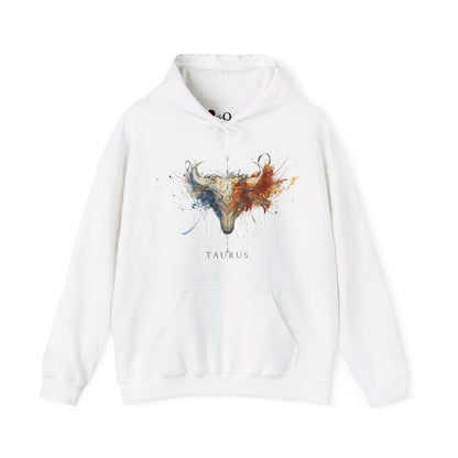 Taurus Bull Heavy Blend™ Hoodie  | Zodiac Line