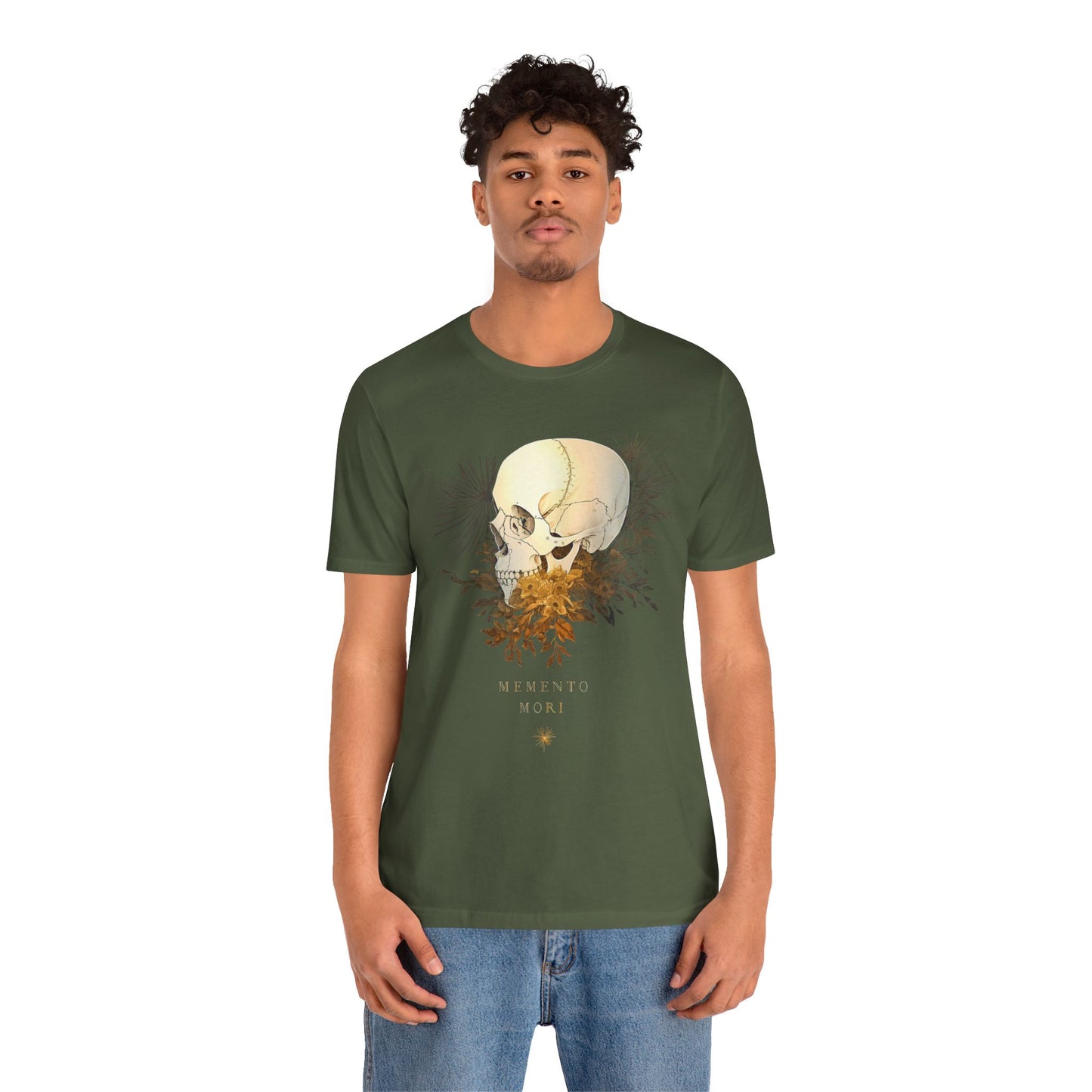 Memento Mori Skull III Dark