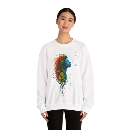Leo I Heavy Blend™ Crewneck Sweatshirt | Zodiac Line