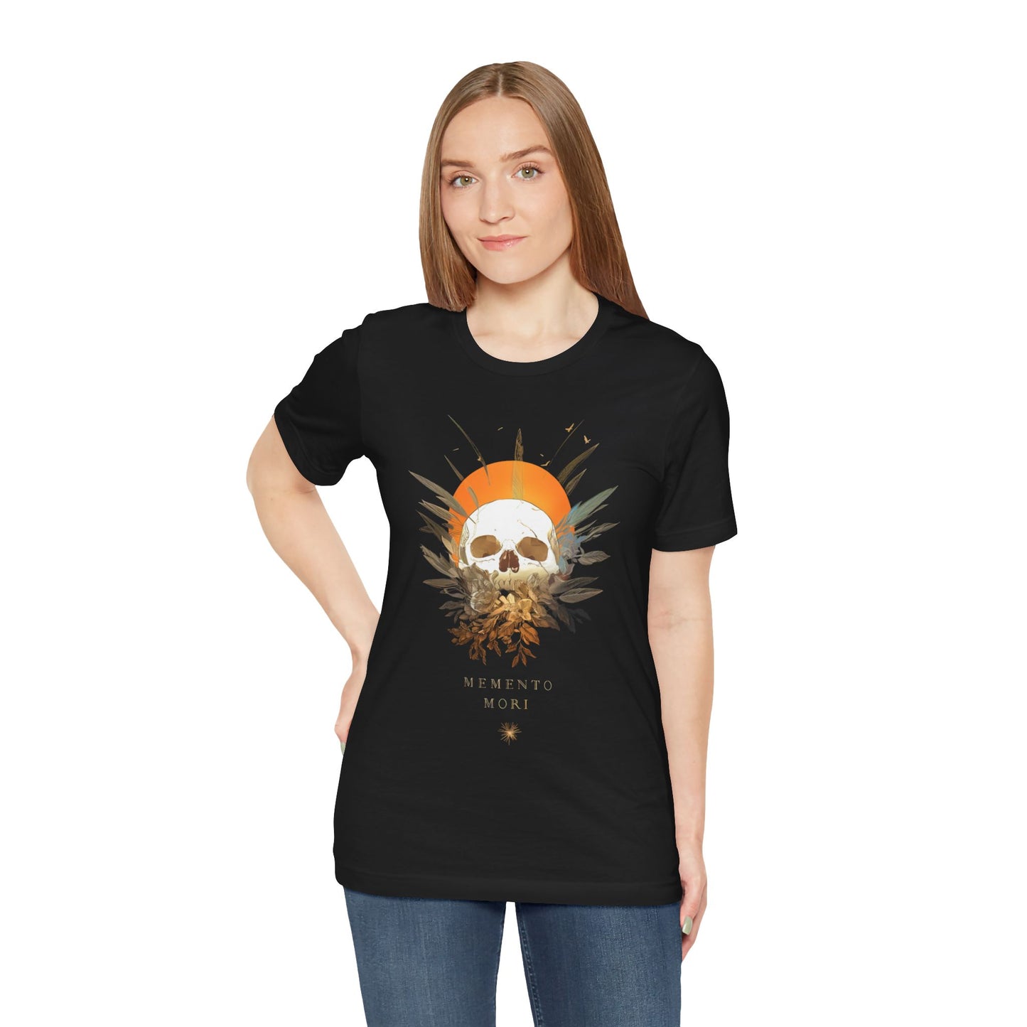 Memento Mori Skull II Dark