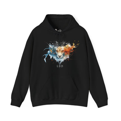 Leo Lion Heavy Blend™ Hoodie  | Zodiac Line